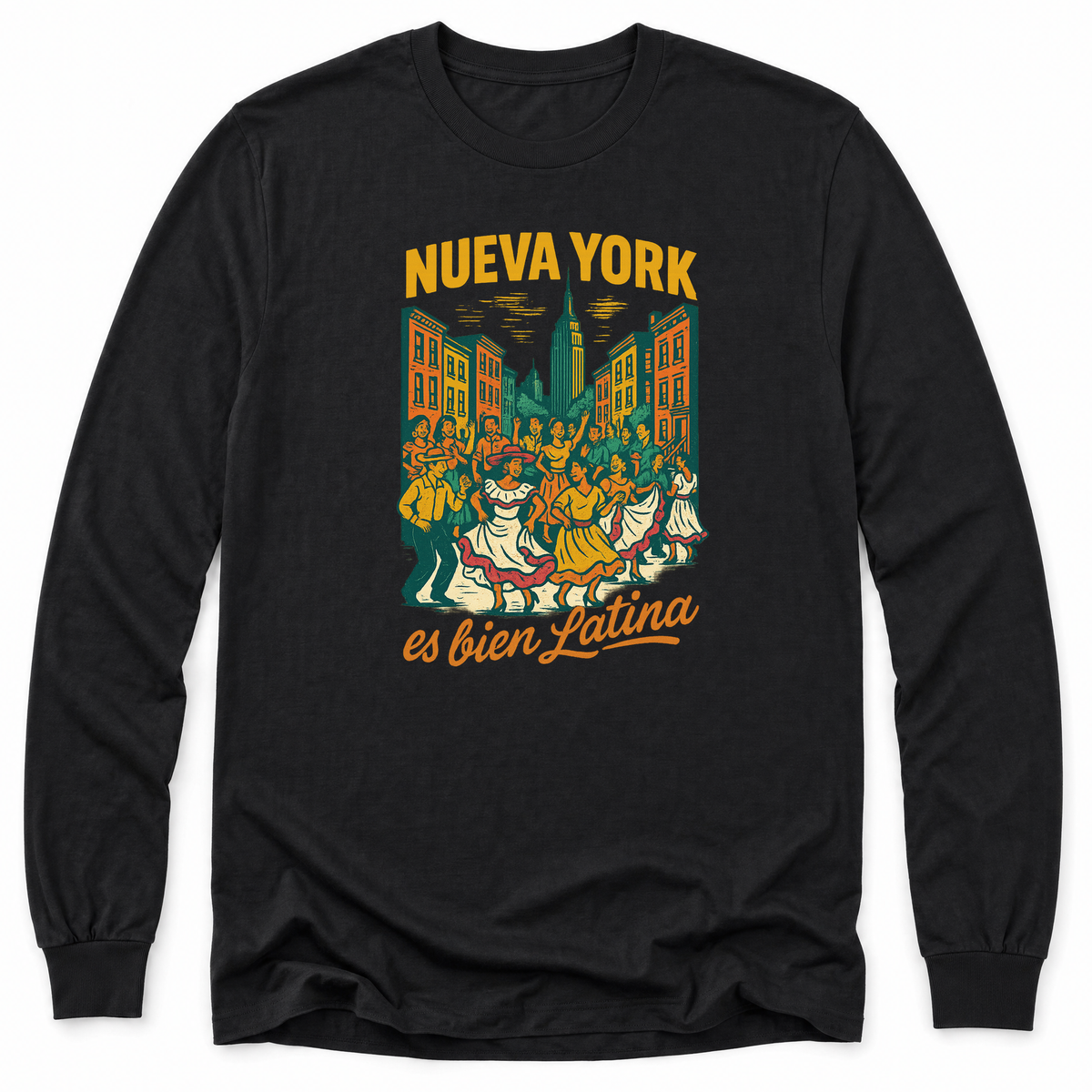 Cultura Estampada — Black