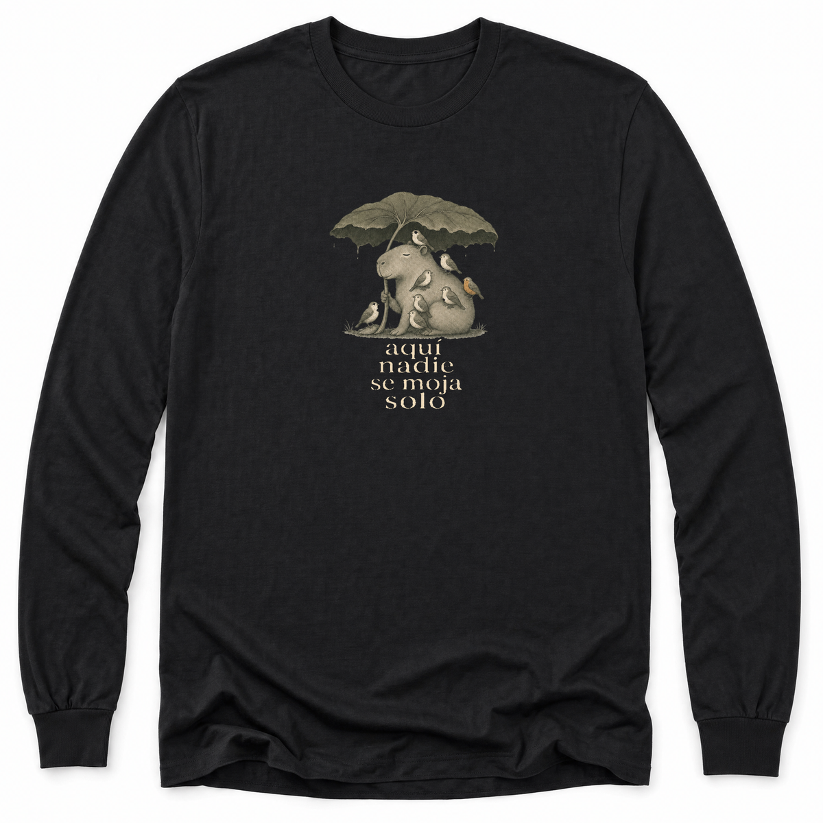 Cultura Estampada — Black