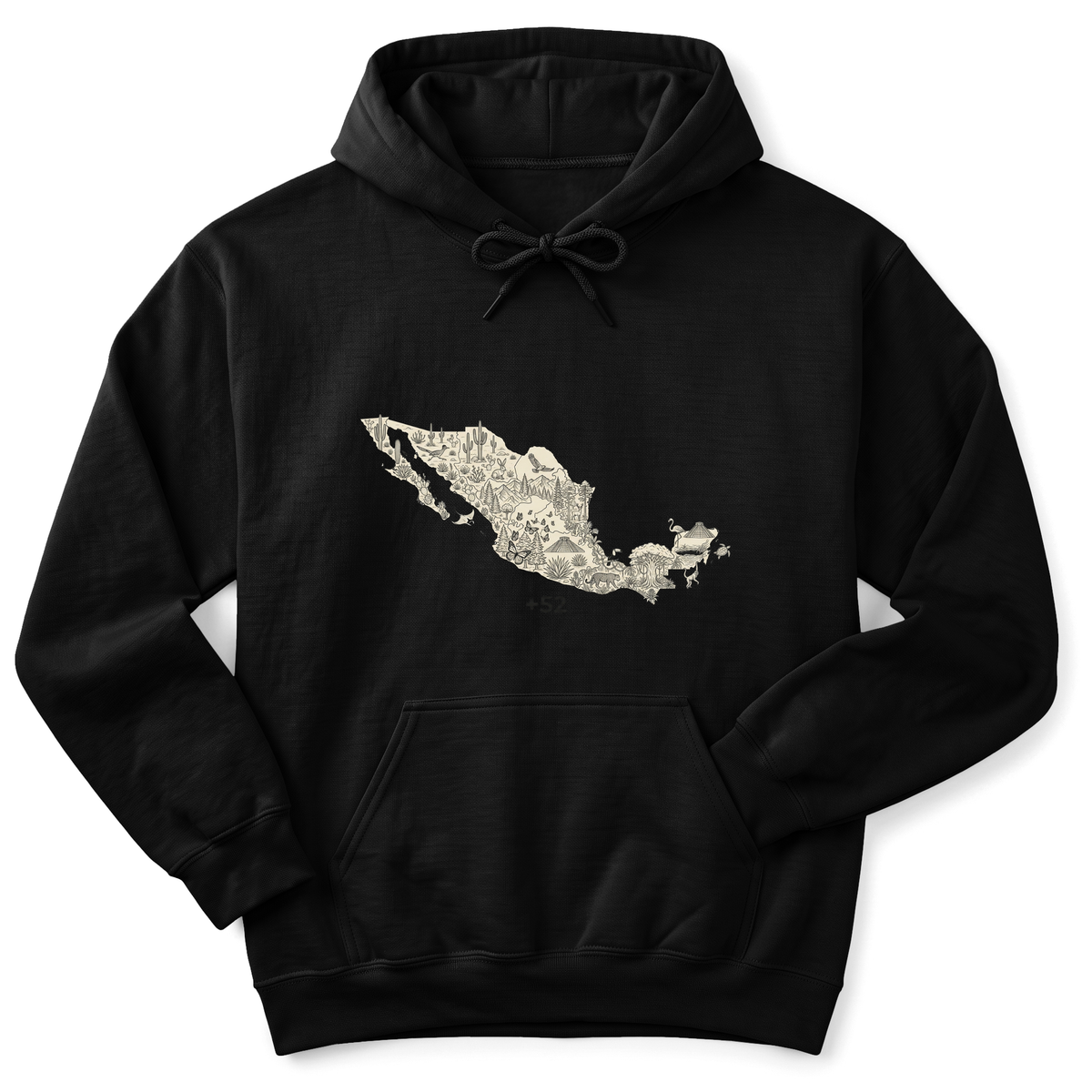 Cultura Estampada — Black