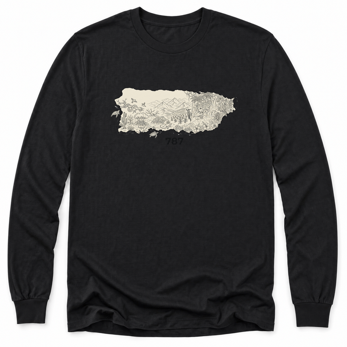 Cultura Estampada — Black
