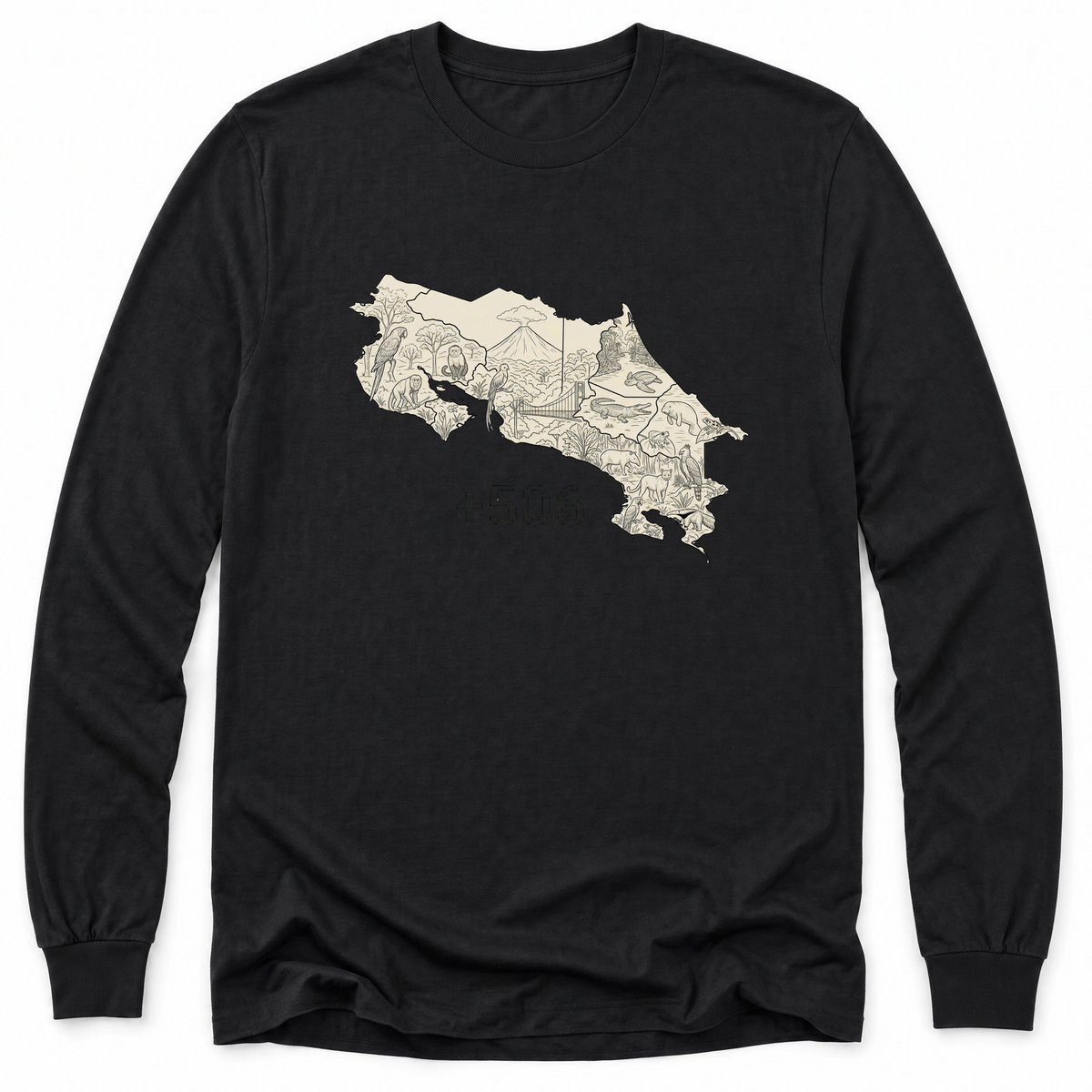 Cultura Estampada — Black