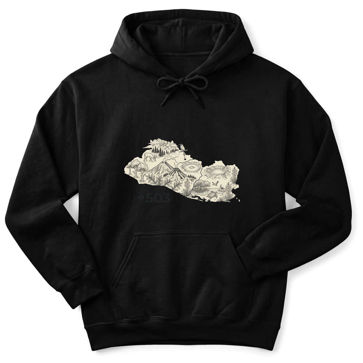 Cultura Estampada — Black