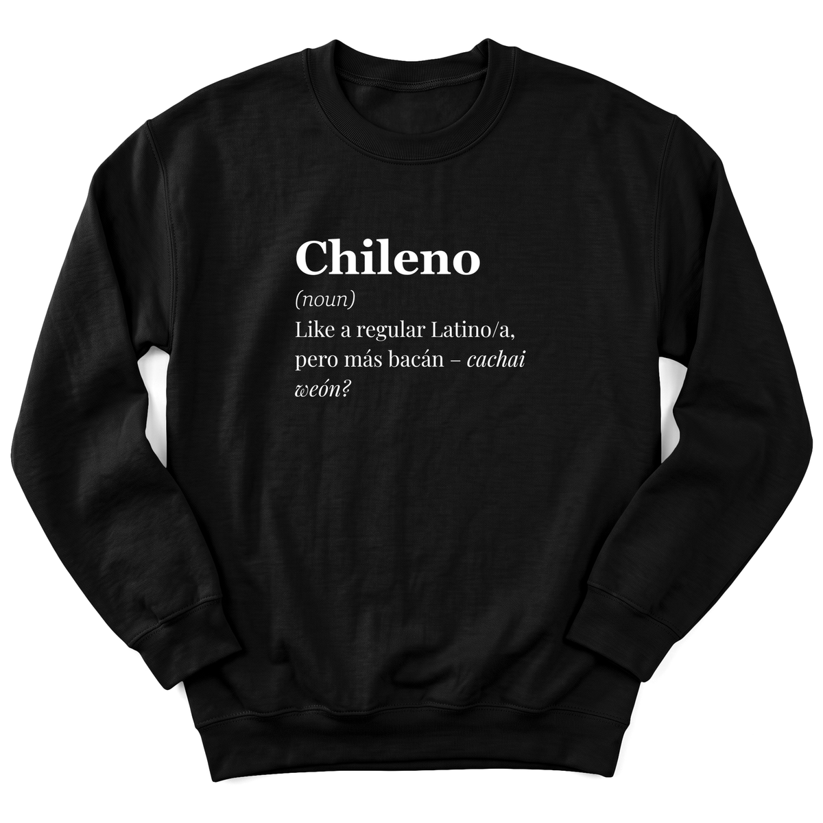Cultura Estampada — Black