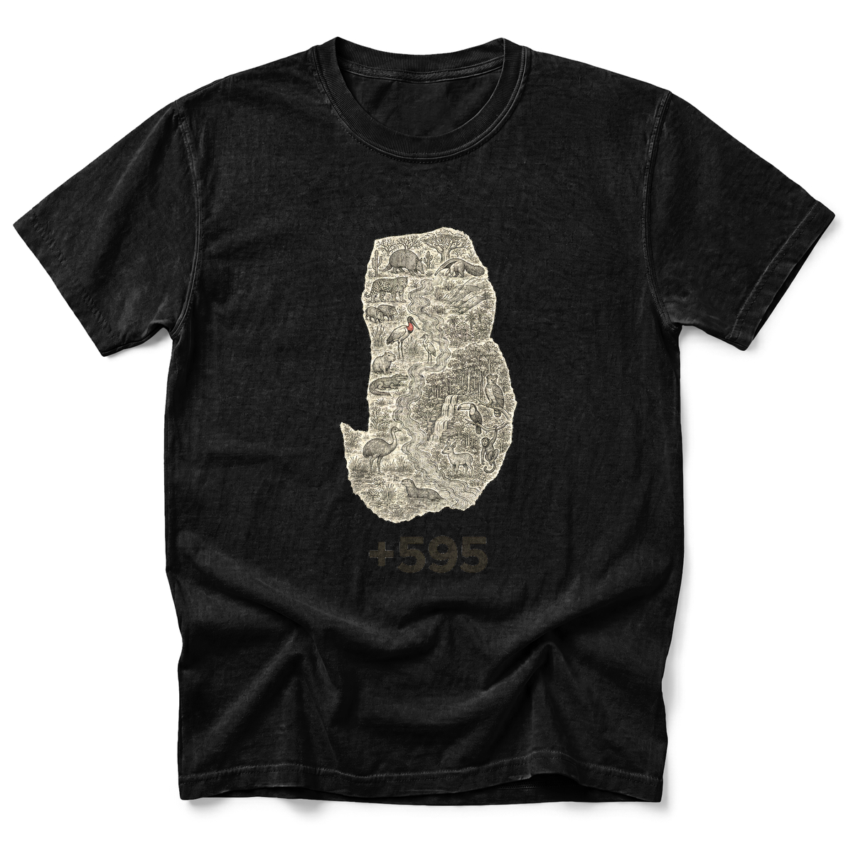 Cultura Estampada — black