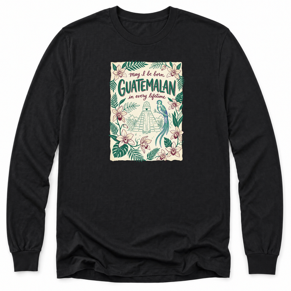 Cultura Estampada — Black