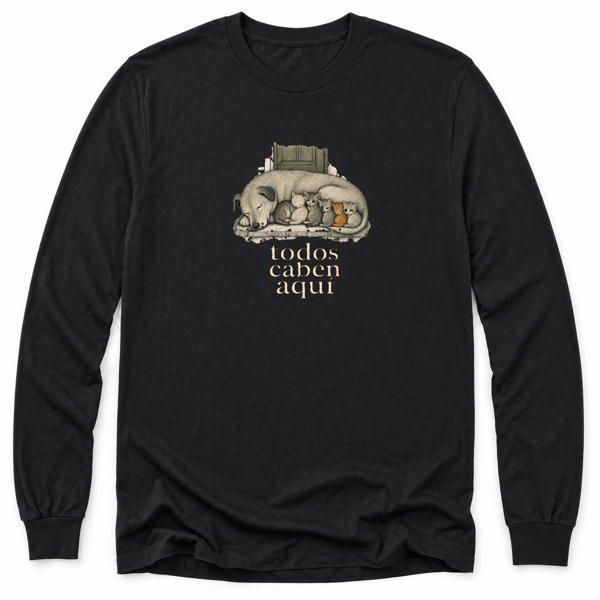 Cultura Estampada — Black