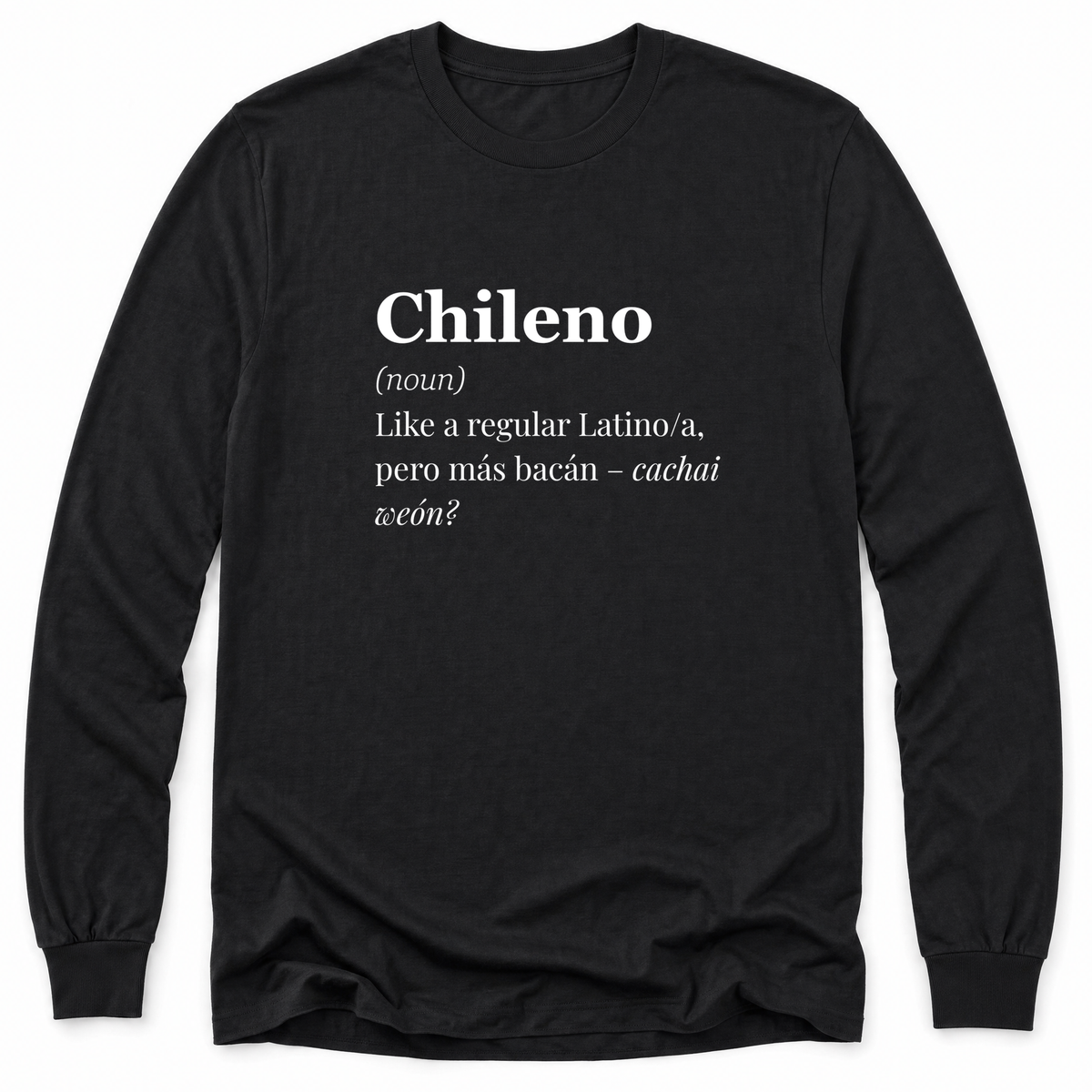 Cultura Estampada — Black