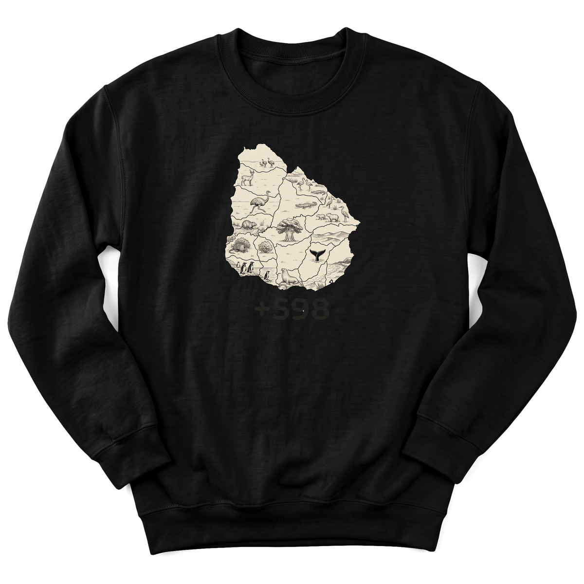 Cultura Estampada — Black