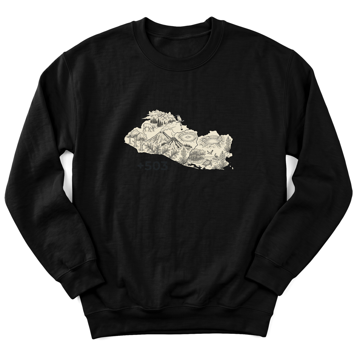 Cultura Estampada — Black