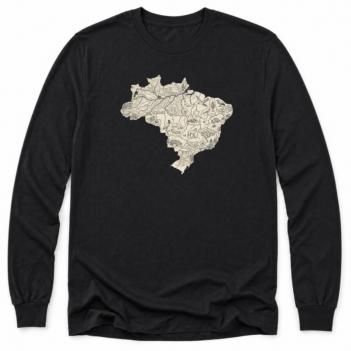 Cultura Estampada — Black