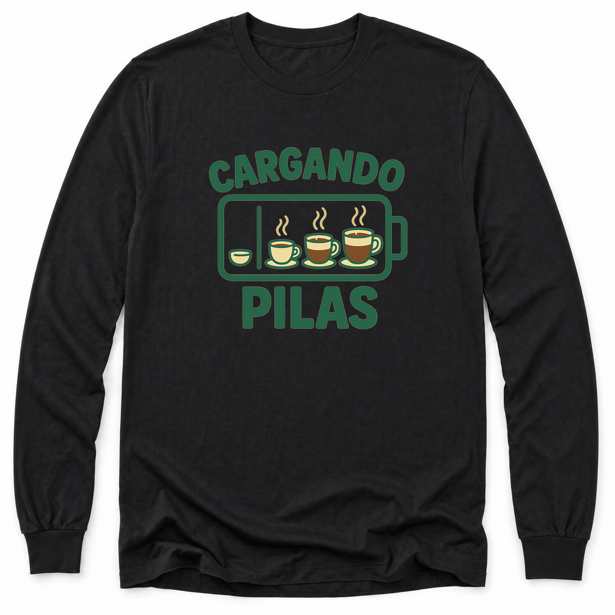 Cultura Estampada — Black