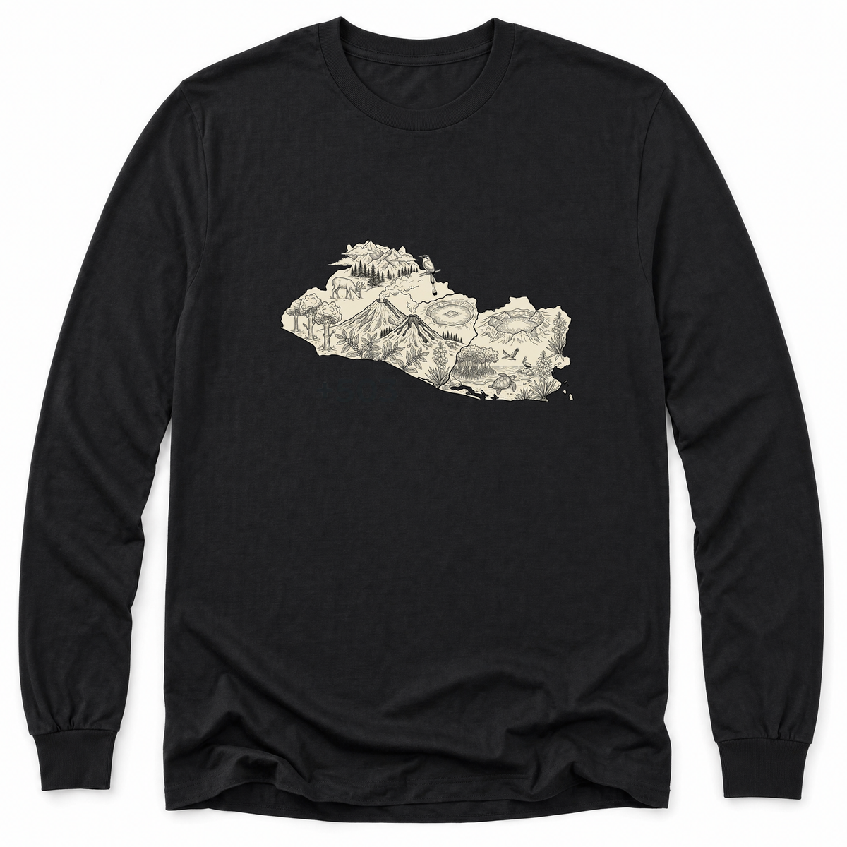 Cultura Estampada — Black