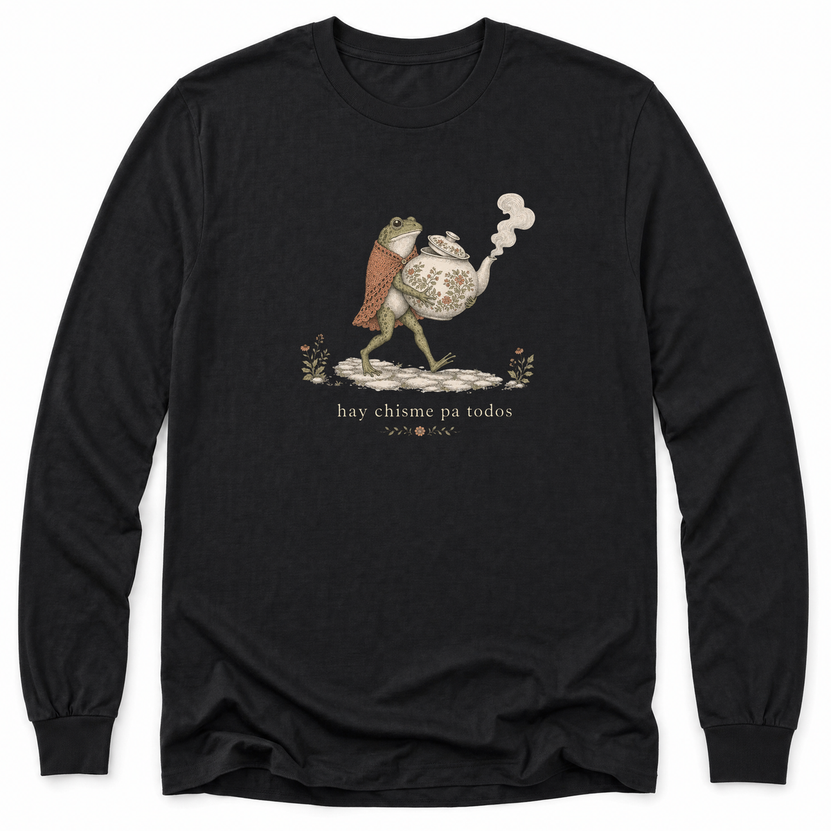 Cultura Estampada — Black