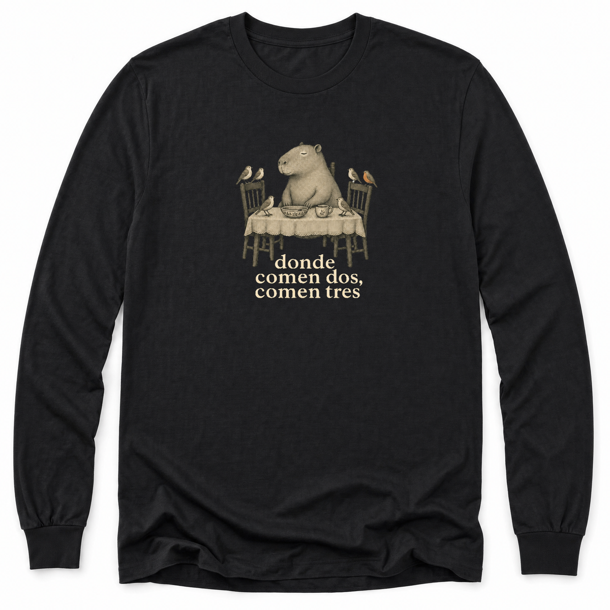 Cultura Estampada — Black