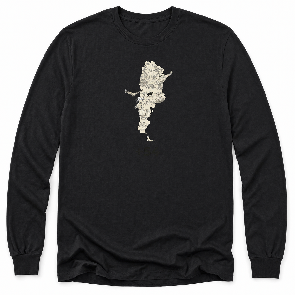 Cultura Estampada — Black