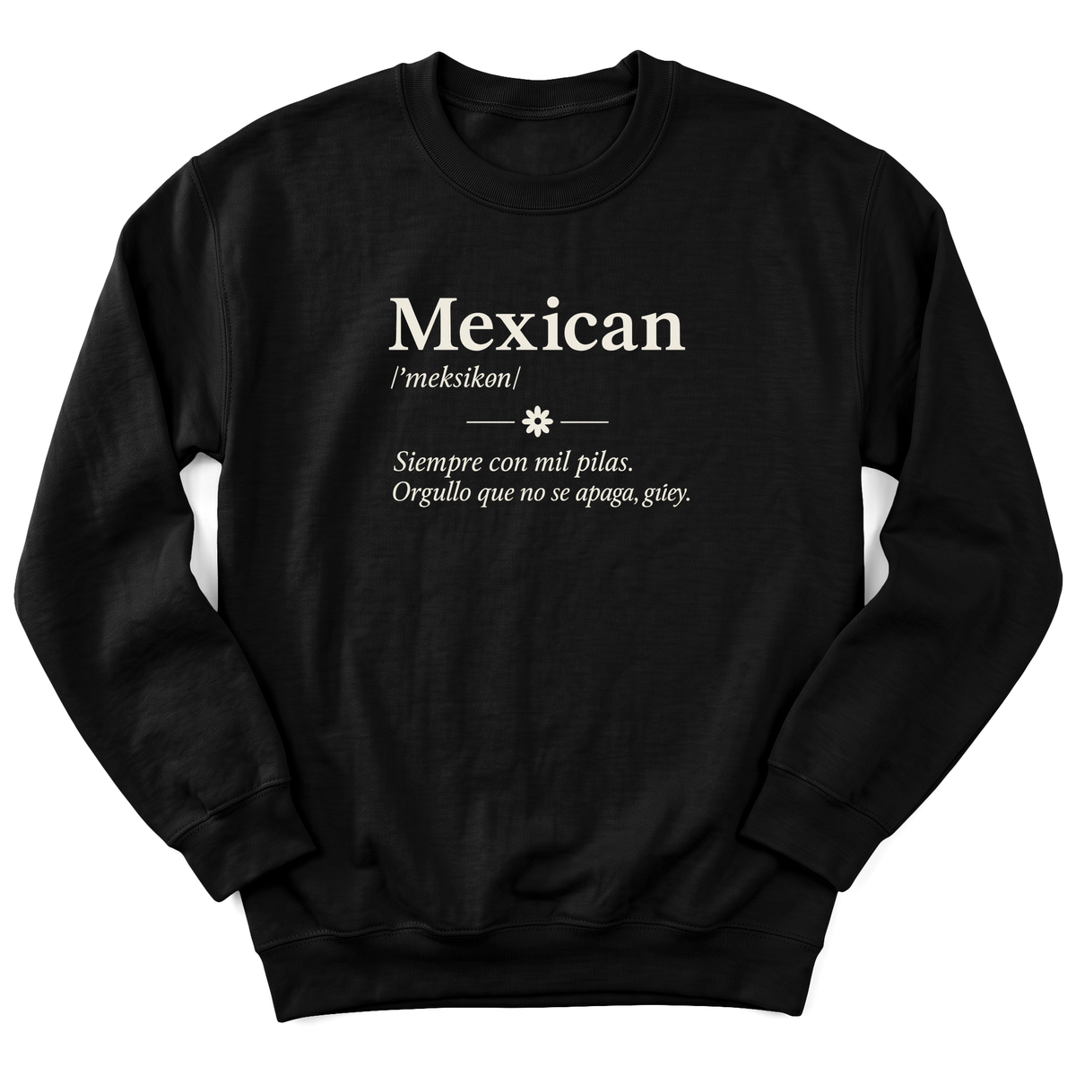 Cultura Estampada — Black