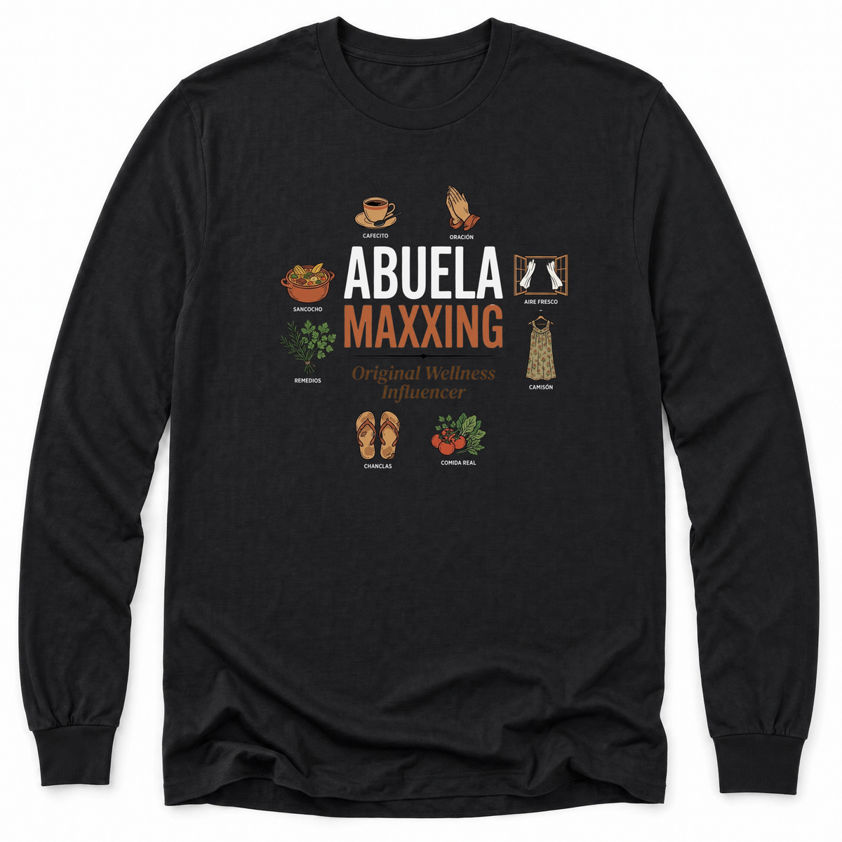 Cultura Estampada — Black