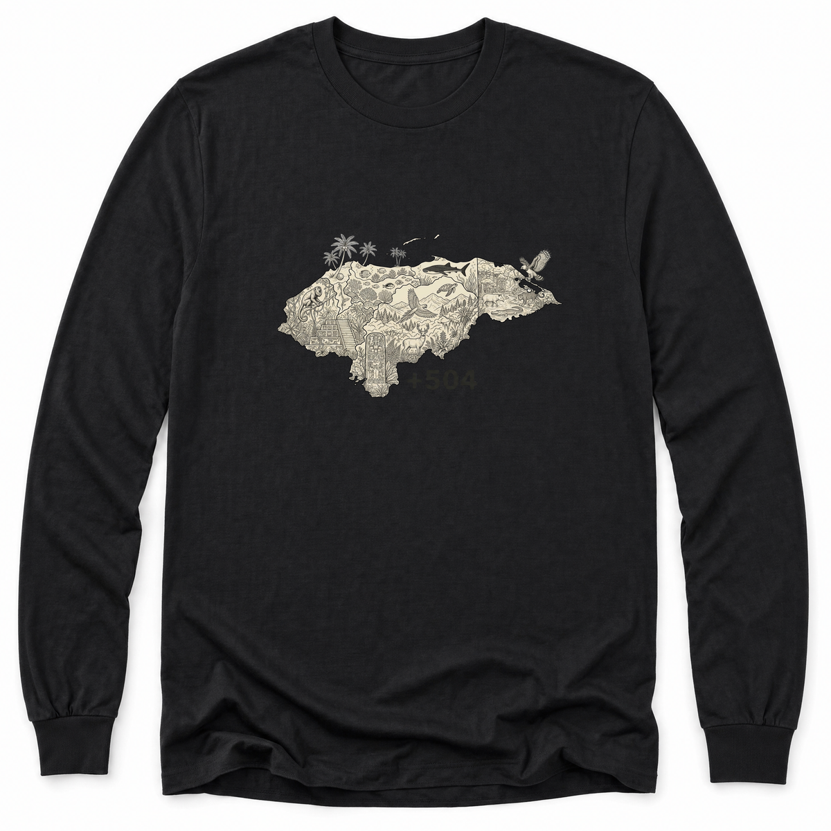 Cultura Estampada — Black