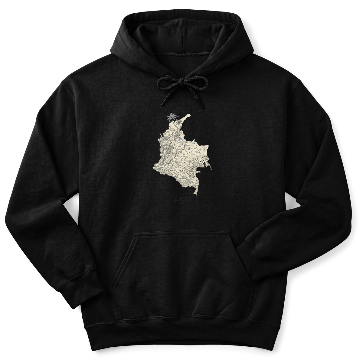 Cultura Estampada — Black