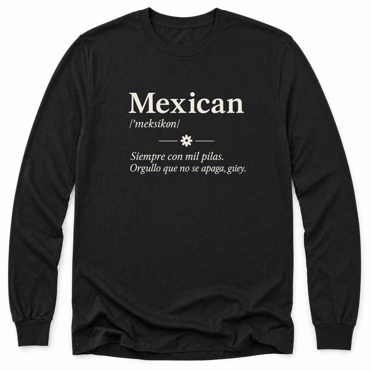 Cultura Estampada — Black