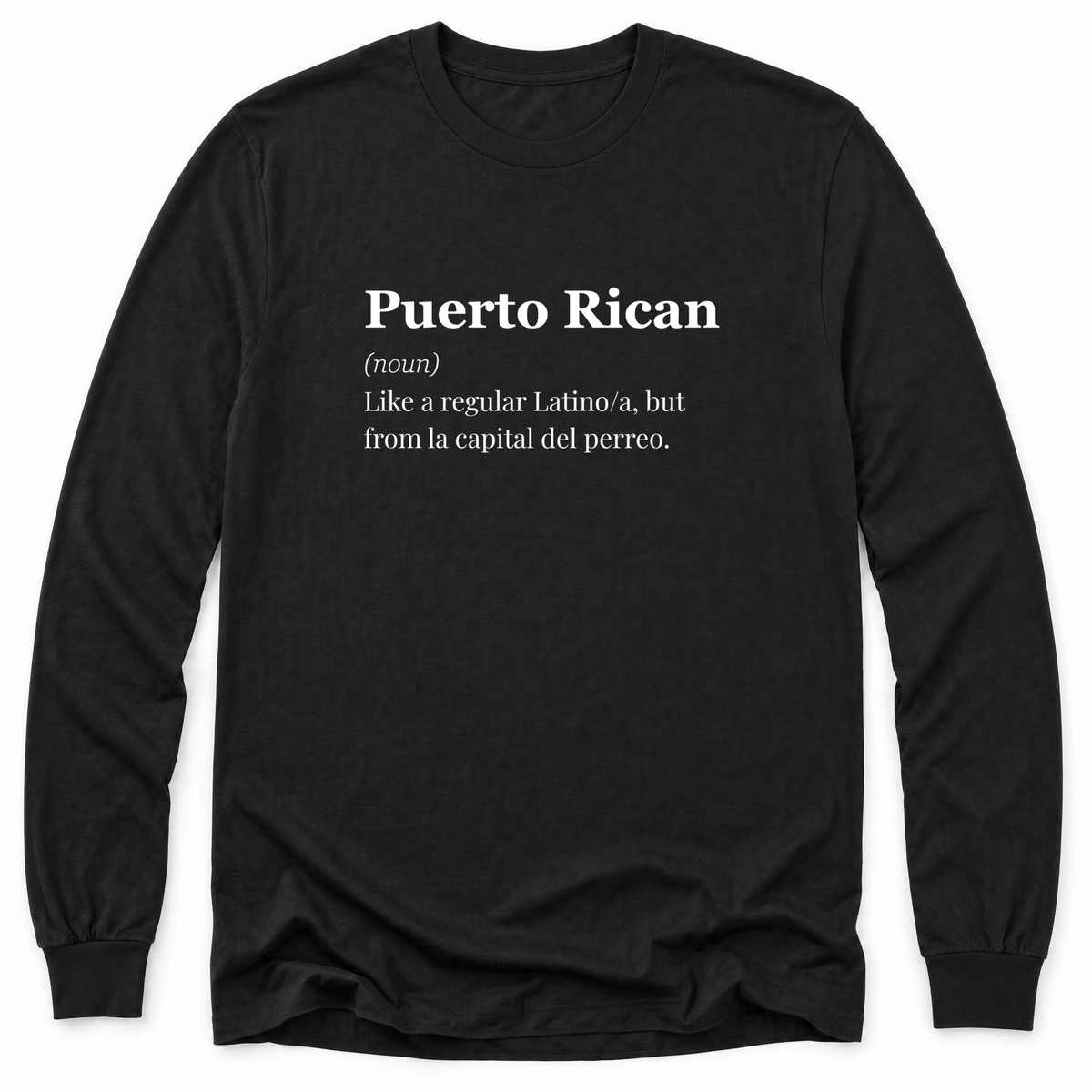 Cultura Estampada — Black