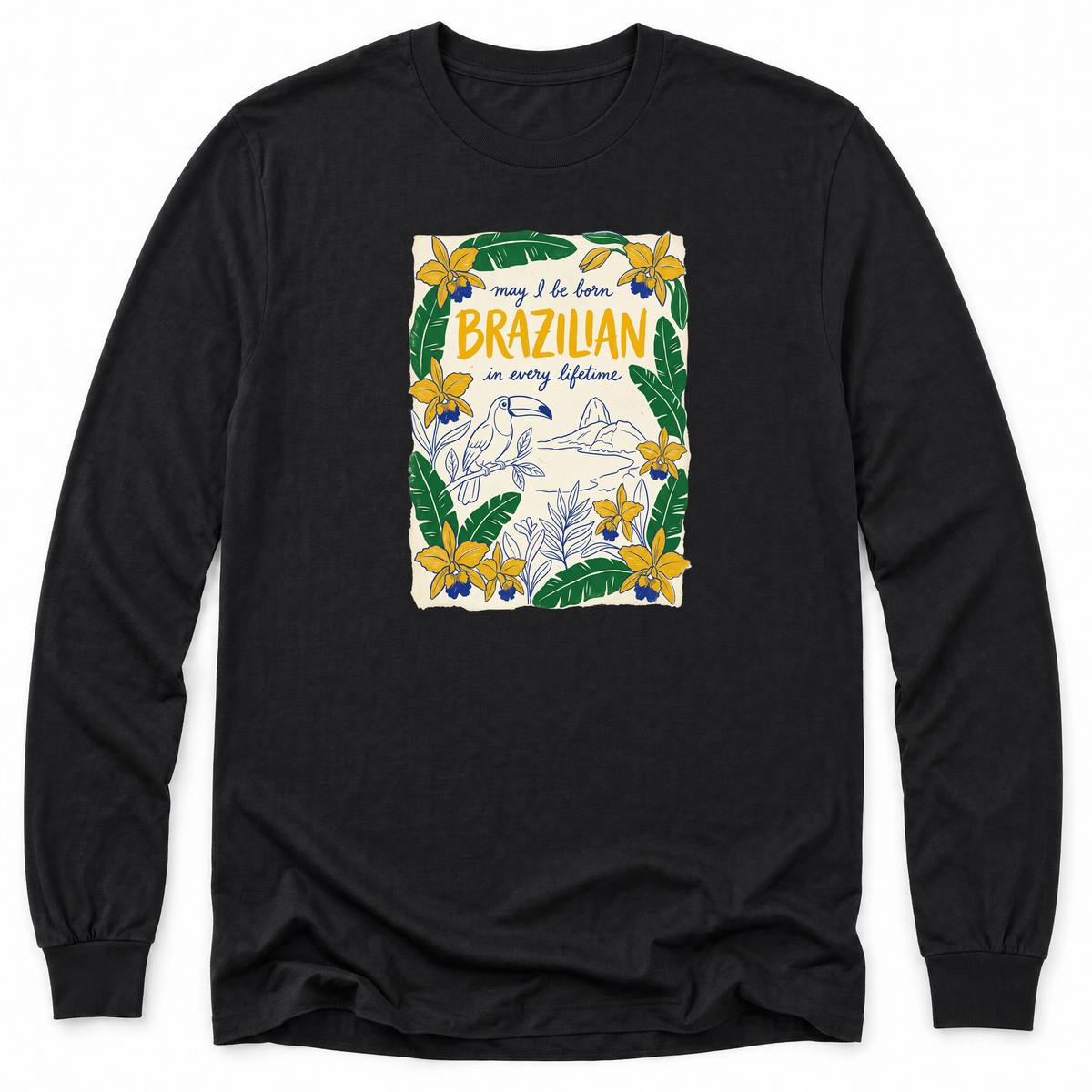 Cultura Estampada — Black