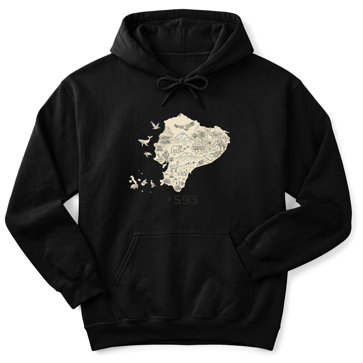 Cultura Estampada — Black