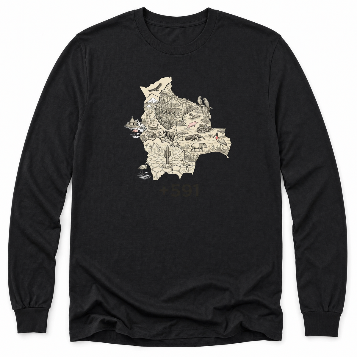 Cultura Estampada — Black