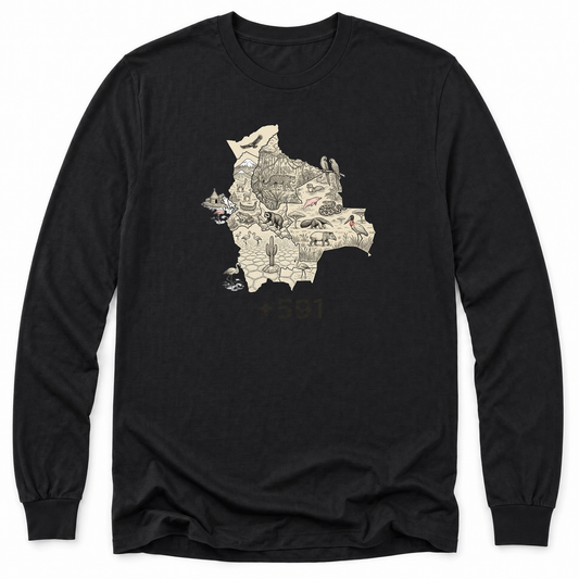 Cultura Estampada — Black