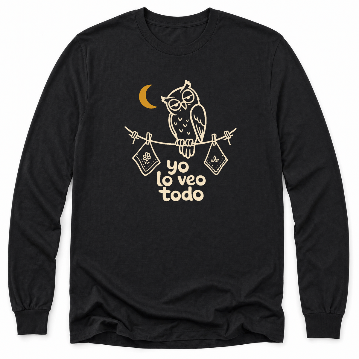 Cultura Estampada — Black