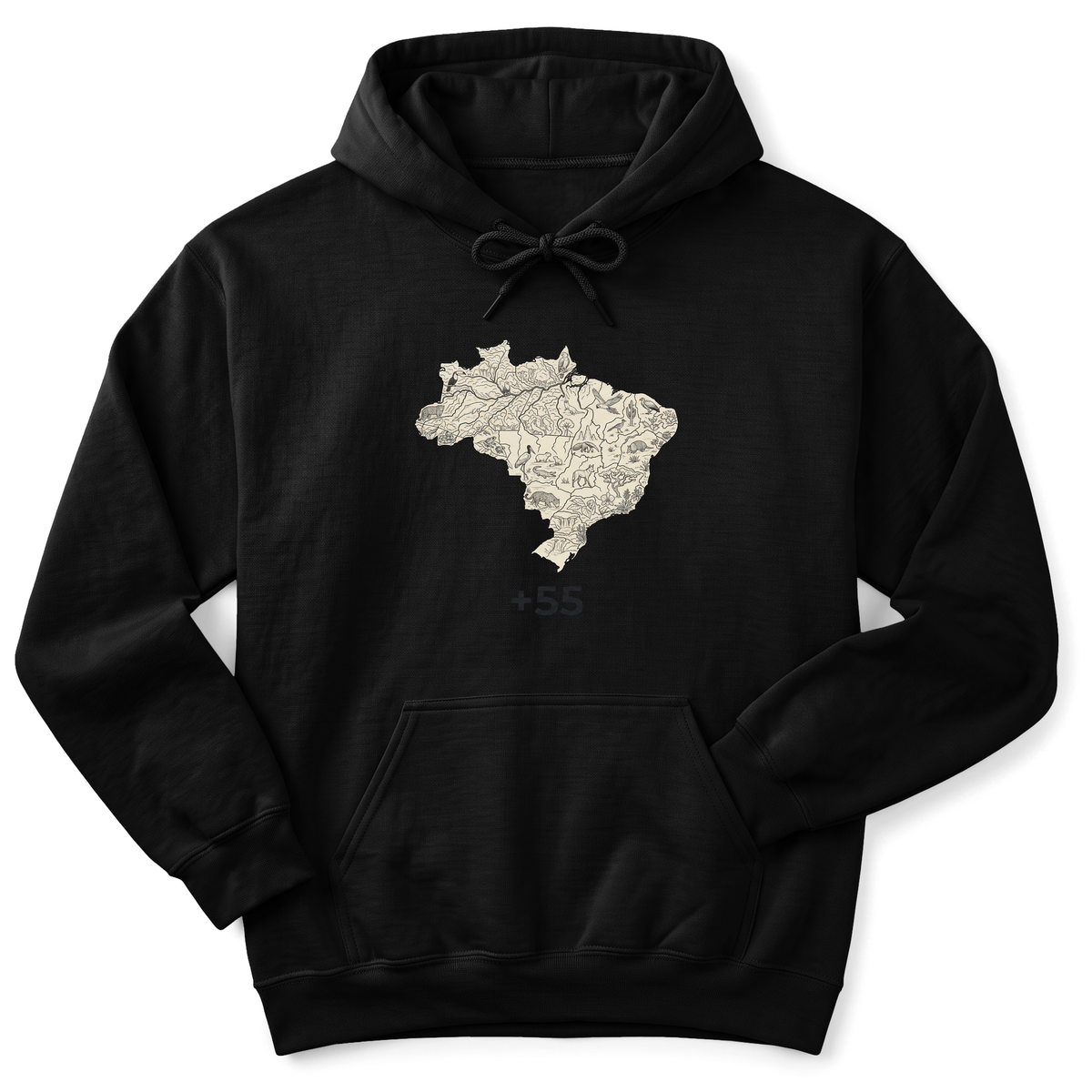 Cultura Estampada — Black