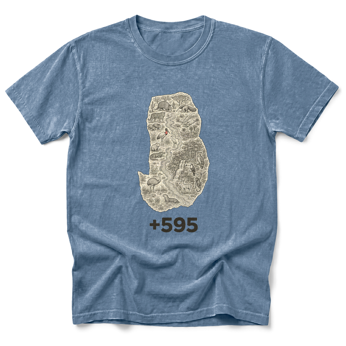 Cultura Estampada — blue_jean
