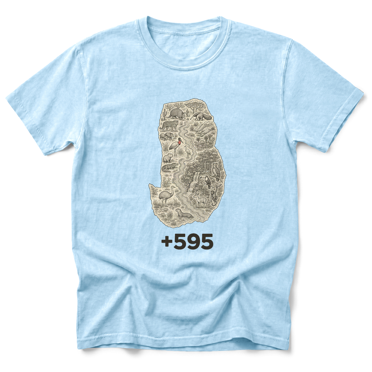 Cultura Estampada — chambray