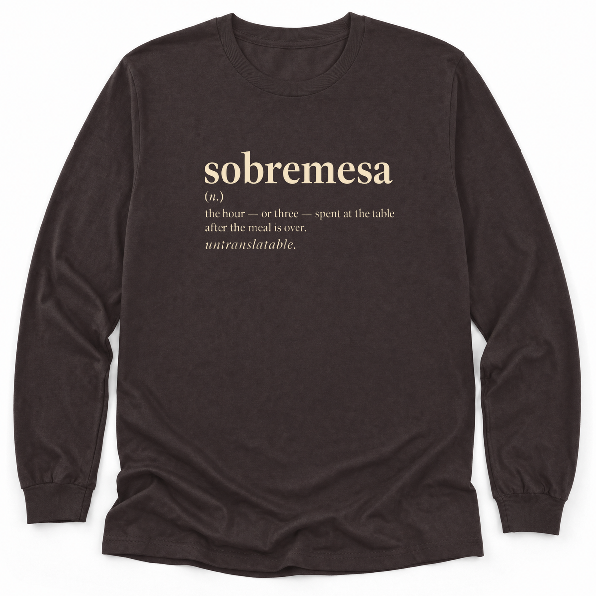 Cultura Estampada — Dark Chocolate