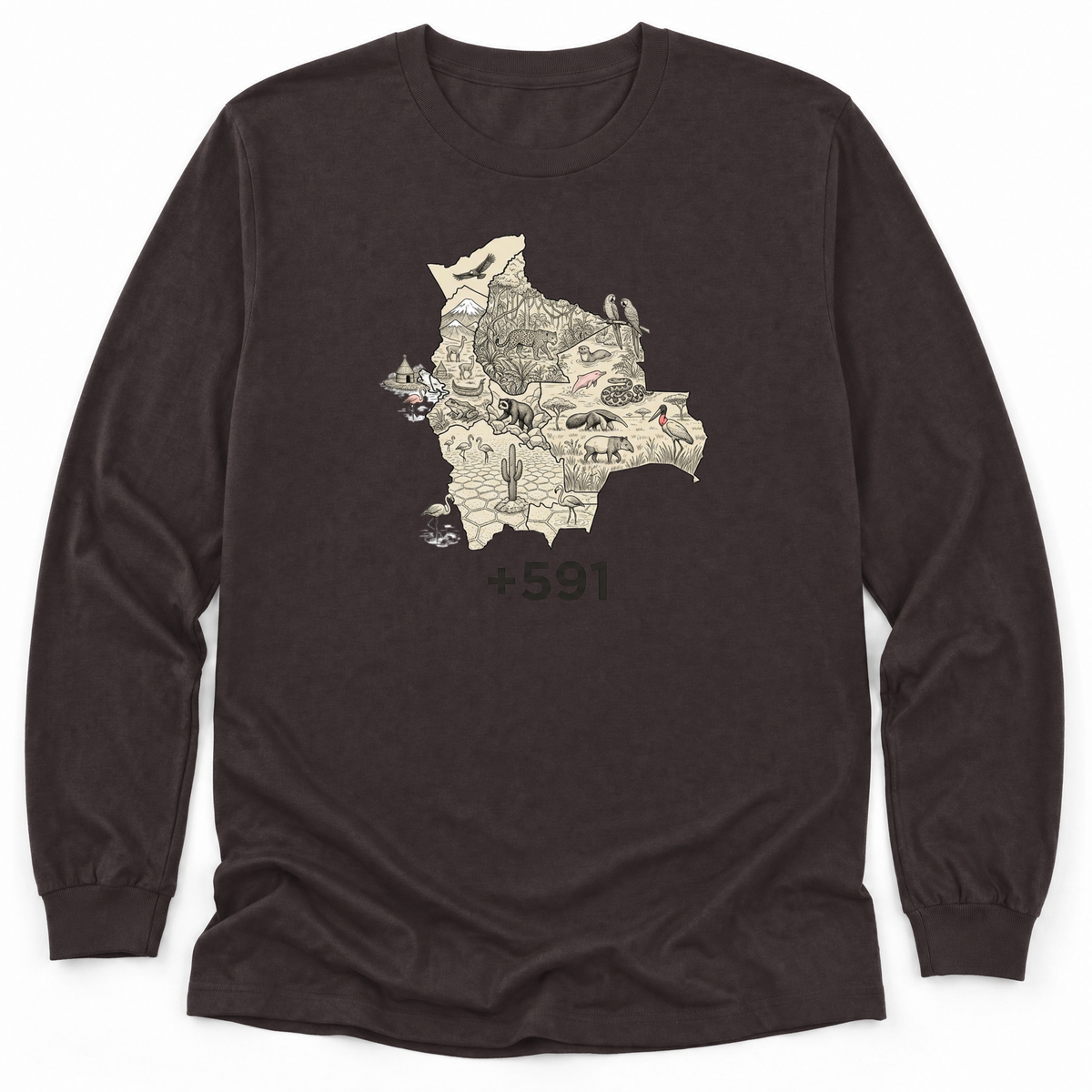 Cultura Estampada — Dark Chocolate
