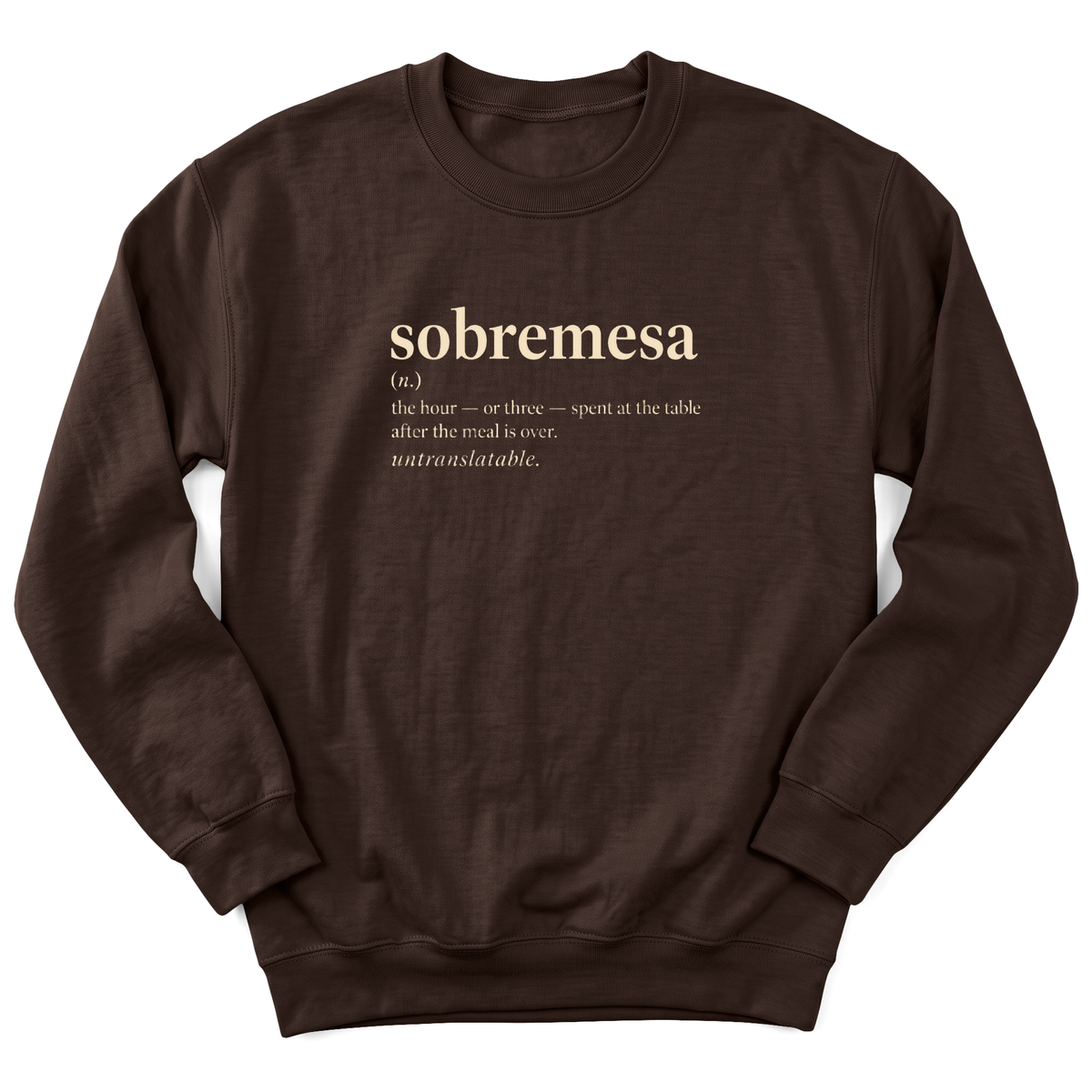 Cultura Estampada — Dark Chocolate