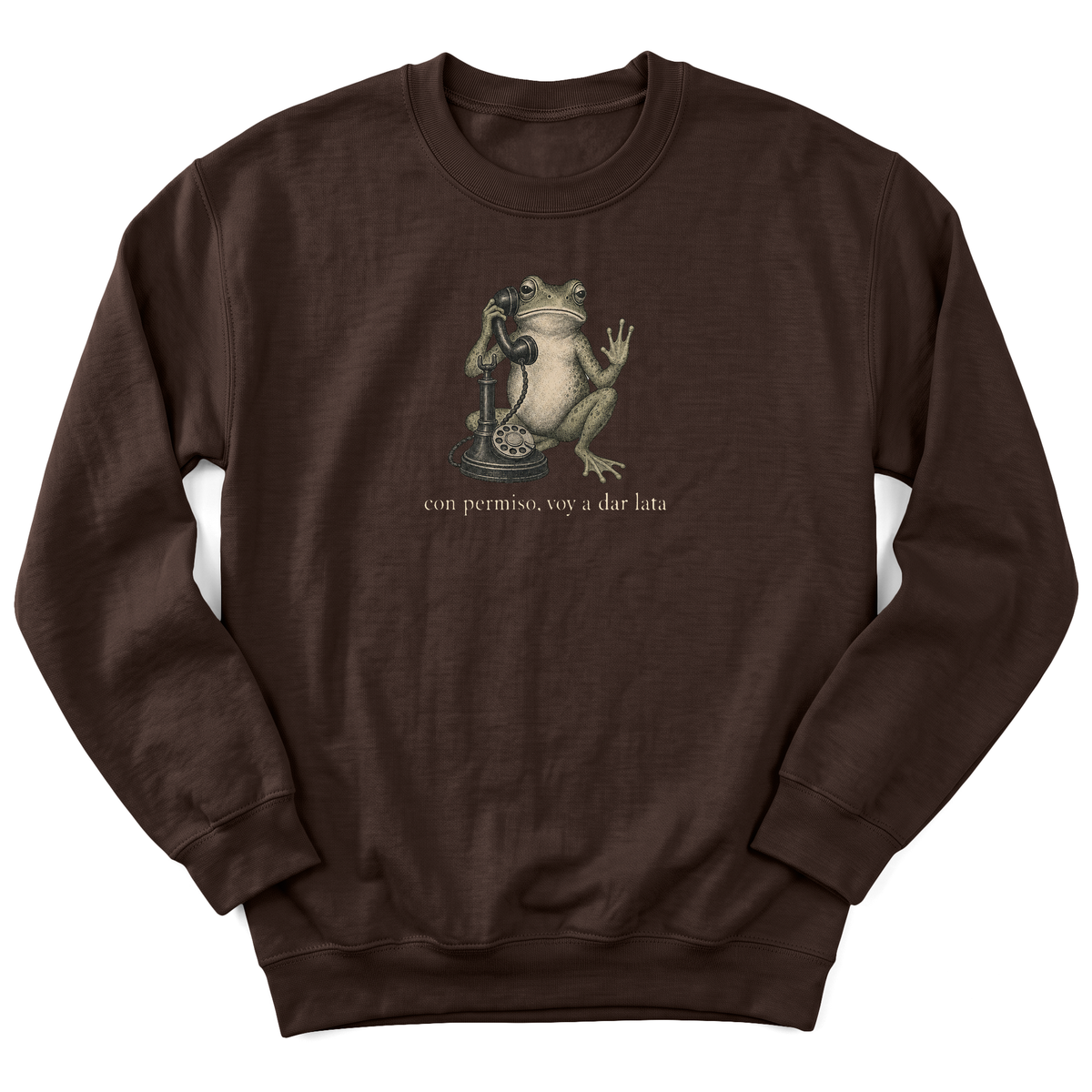 Cultura Estampada — Dark Chocolate