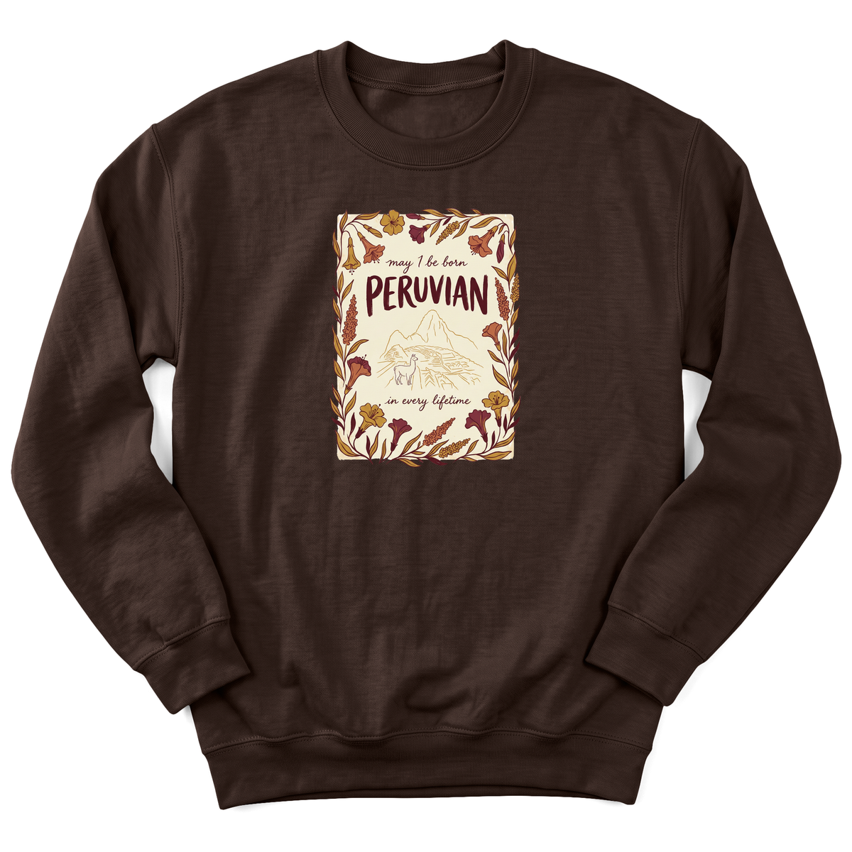 Cultura Estampada — Dark Chocolate