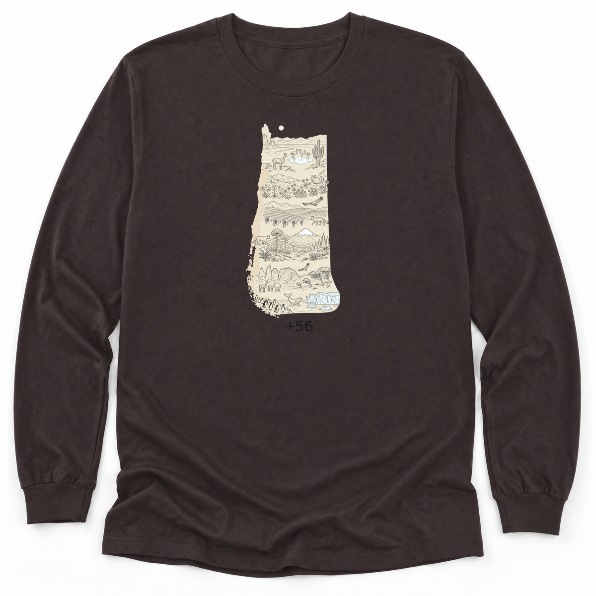 Cultura Estampada — Dark Chocolate