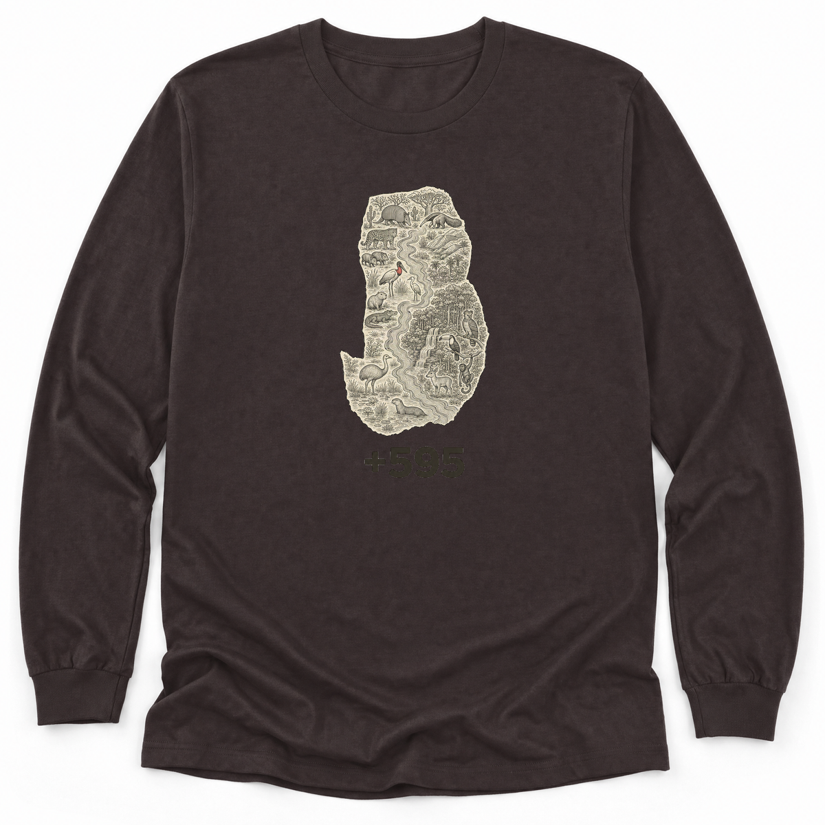 Cultura Estampada — Dark Chocolate