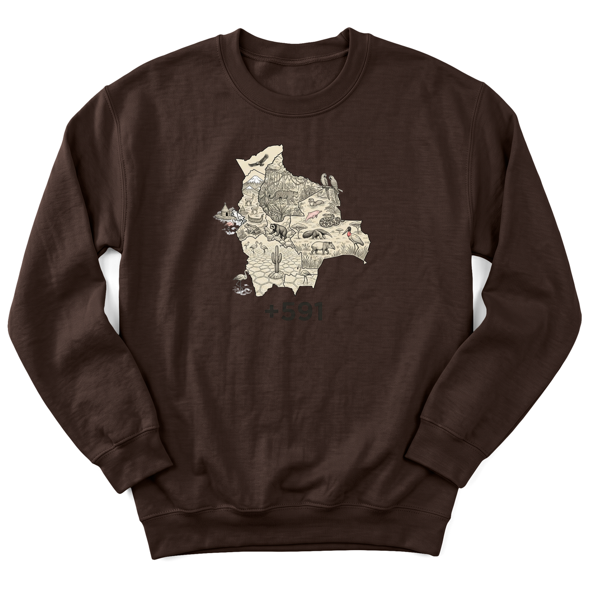 Cultura Estampada — Dark Chocolate