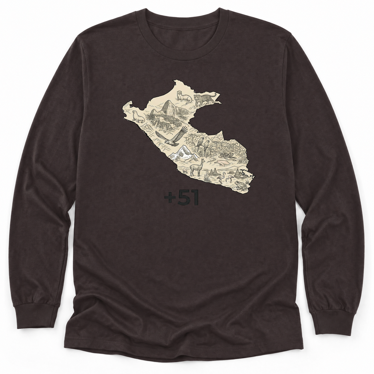 Cultura Estampada — Dark Chocolate