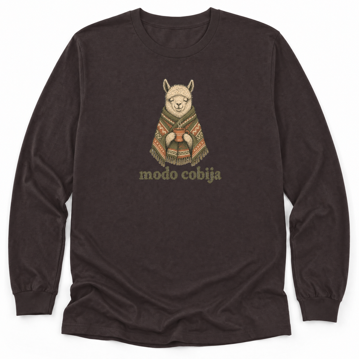 Cultura Estampada — Dark Chocolate