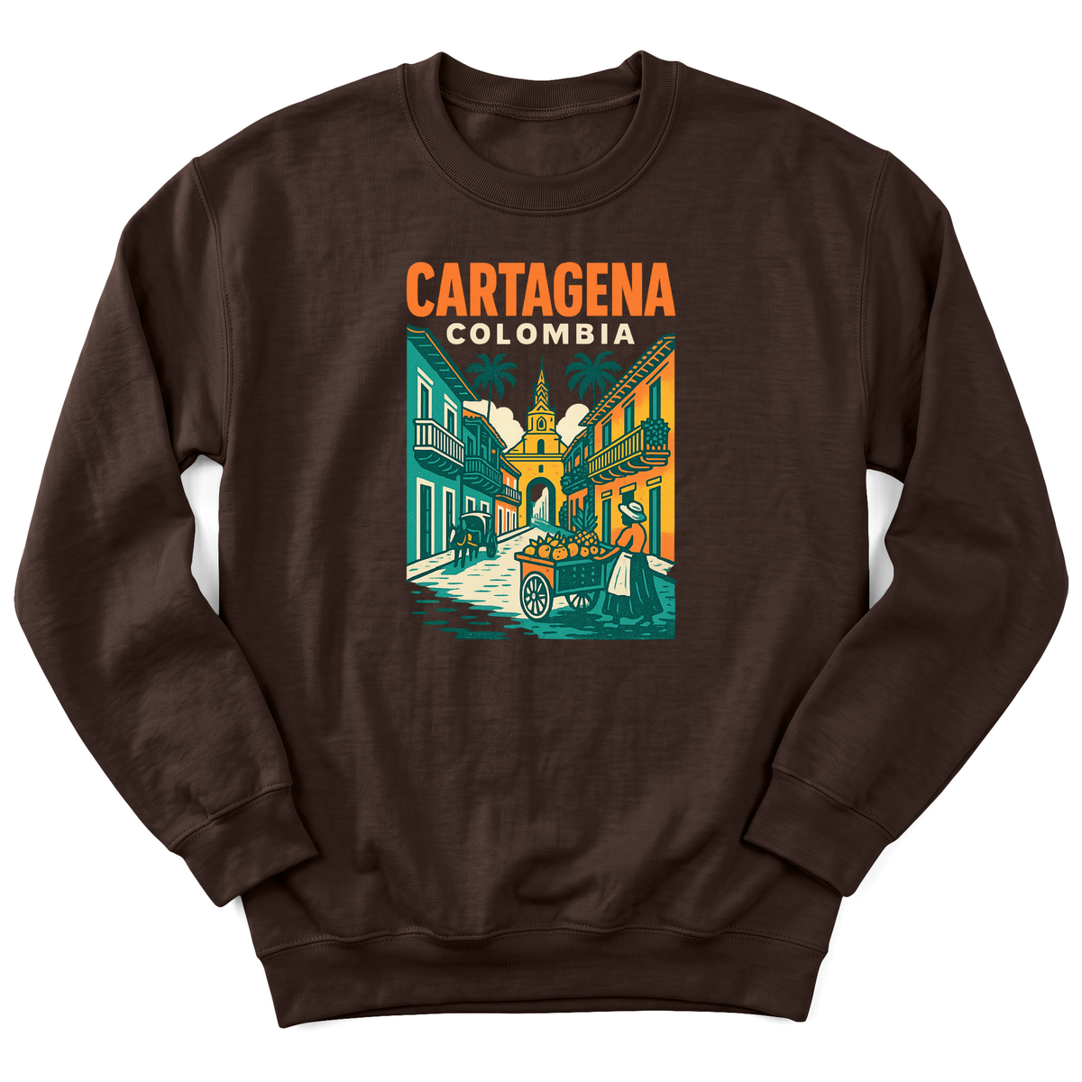 Cultura Estampada — Dark Chocolate