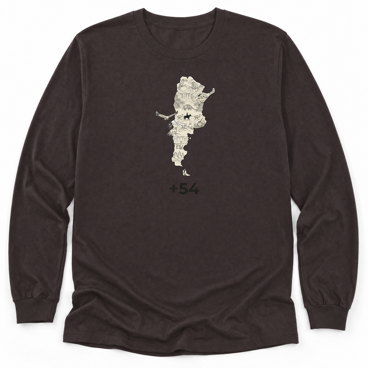 Cultura Estampada — Dark Chocolate