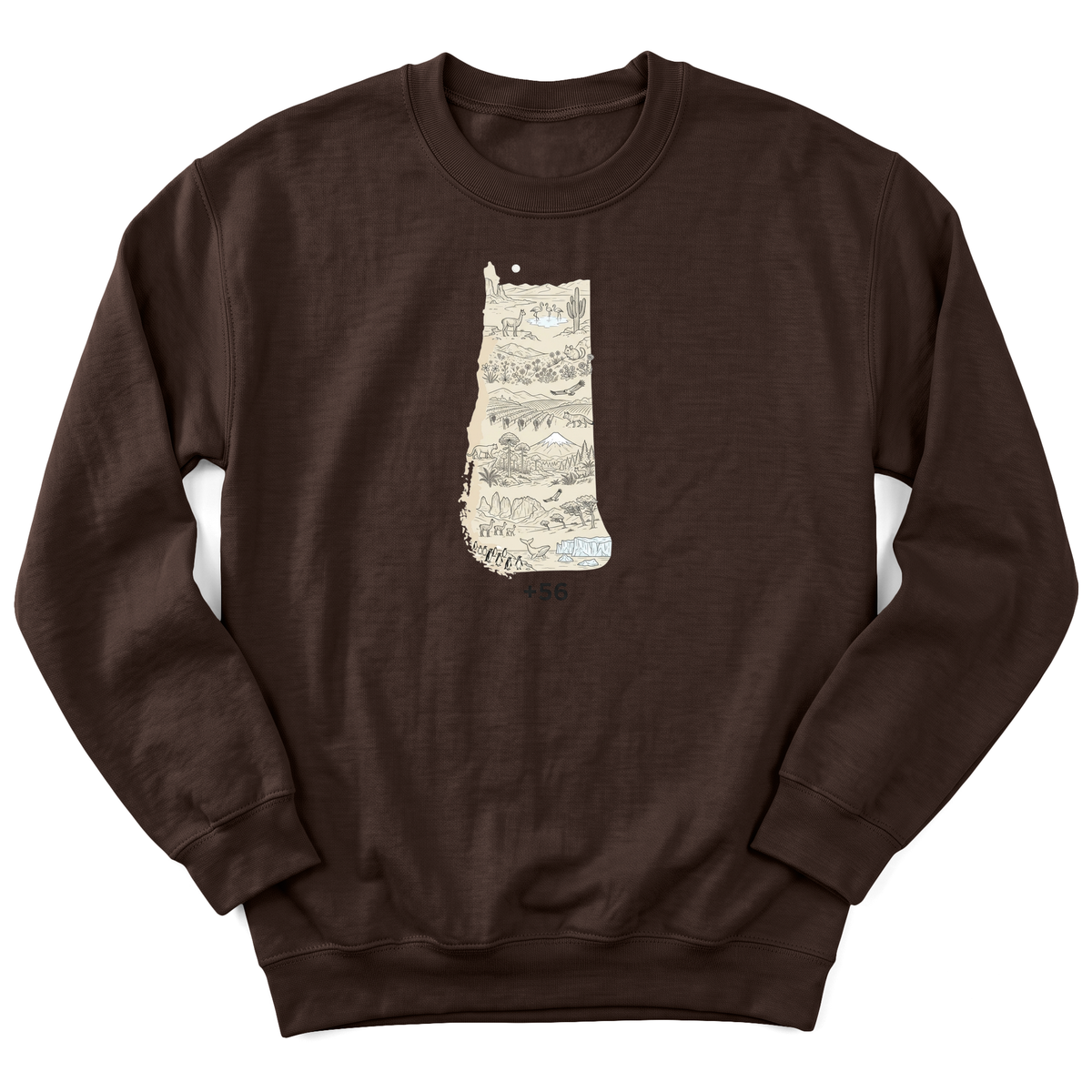 Cultura Estampada — Dark Chocolate