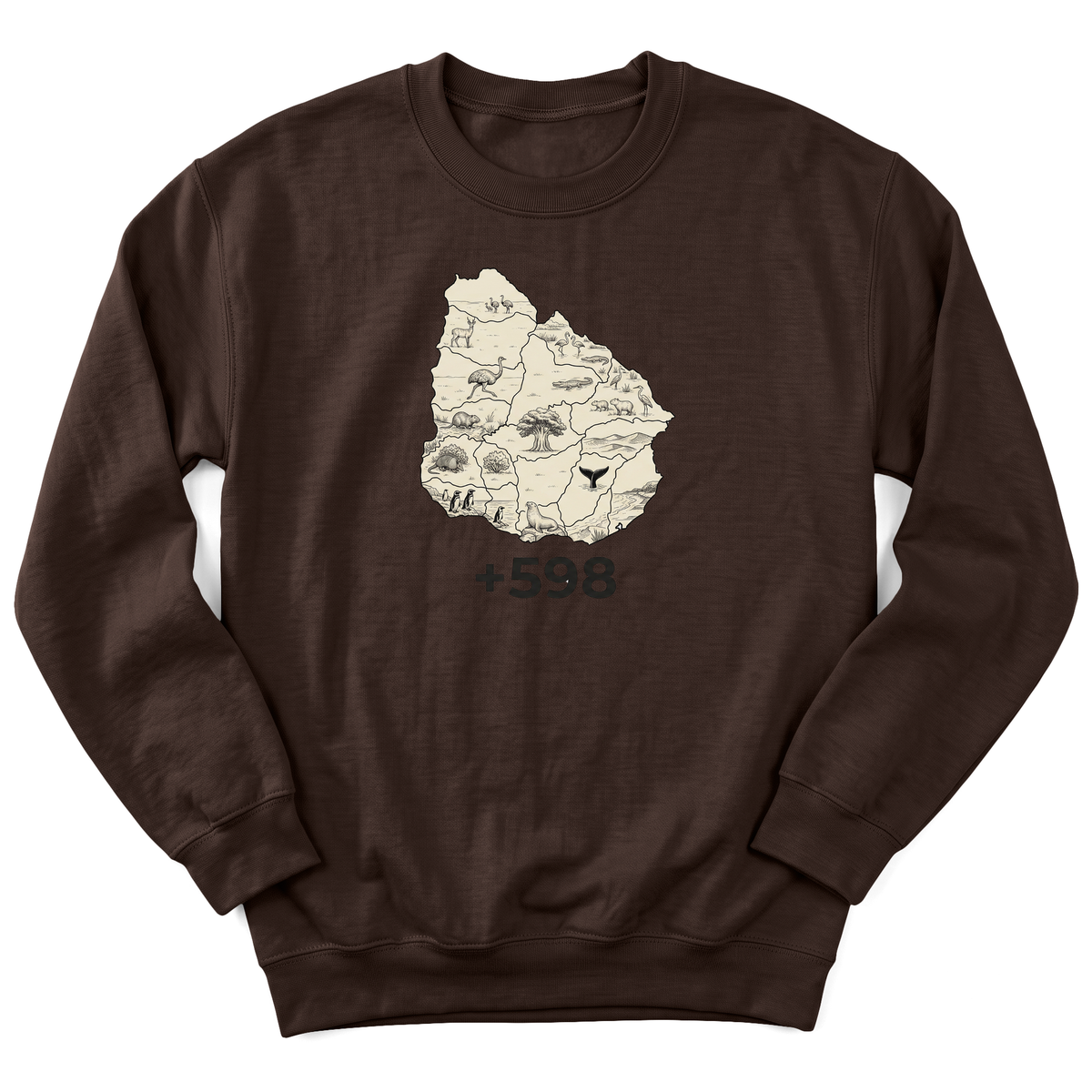 Cultura Estampada — Dark Chocolate