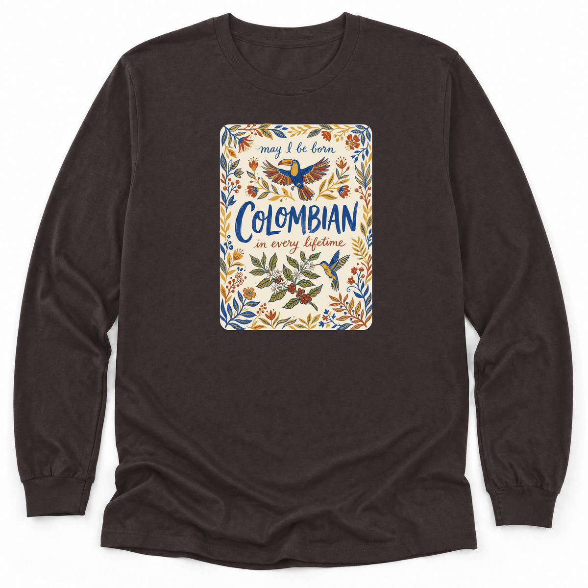 Cultura Estampada — Dark Chocolate
