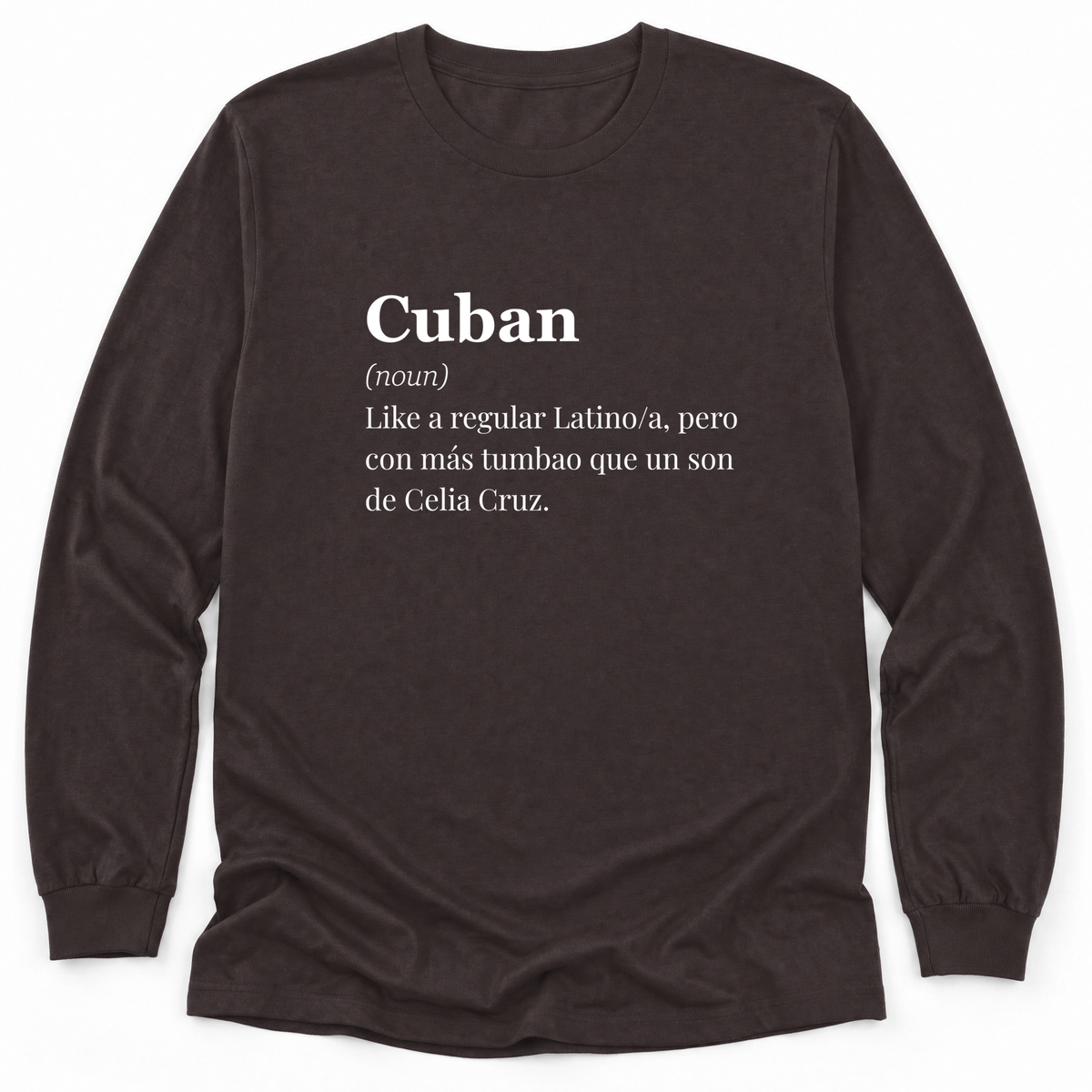 Cultura Estampada — Dark Chocolate