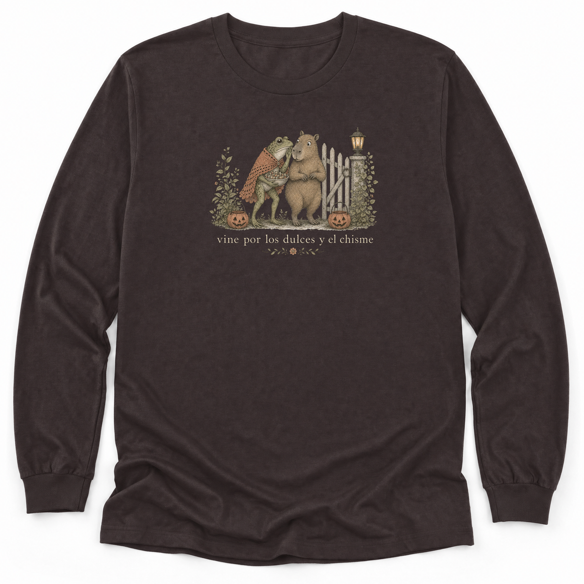 Cultura Estampada — Dark Chocolate